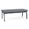 Lesro Newport 2 Seat Bench, 45 in W 21 in L 18.5 in H NP2001 - alternate 2